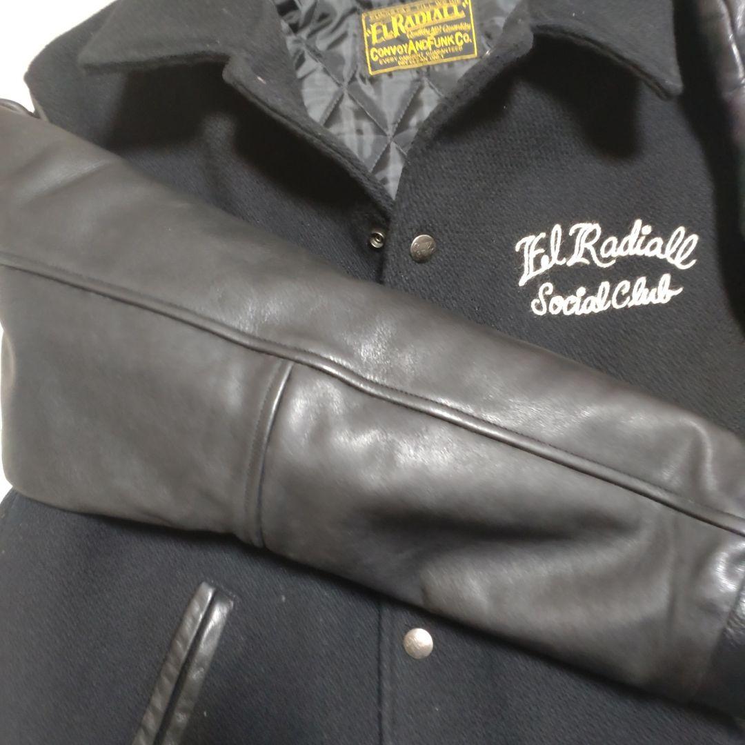 ささやん様専用！RADIALL ラディアル スタジャン M 本革 黒 - メルカリ