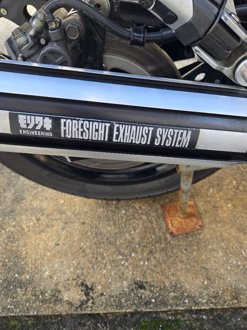 たけ様専用 Cbx750f ボルドール 用 モリワキ フォーサイト - メルカリ