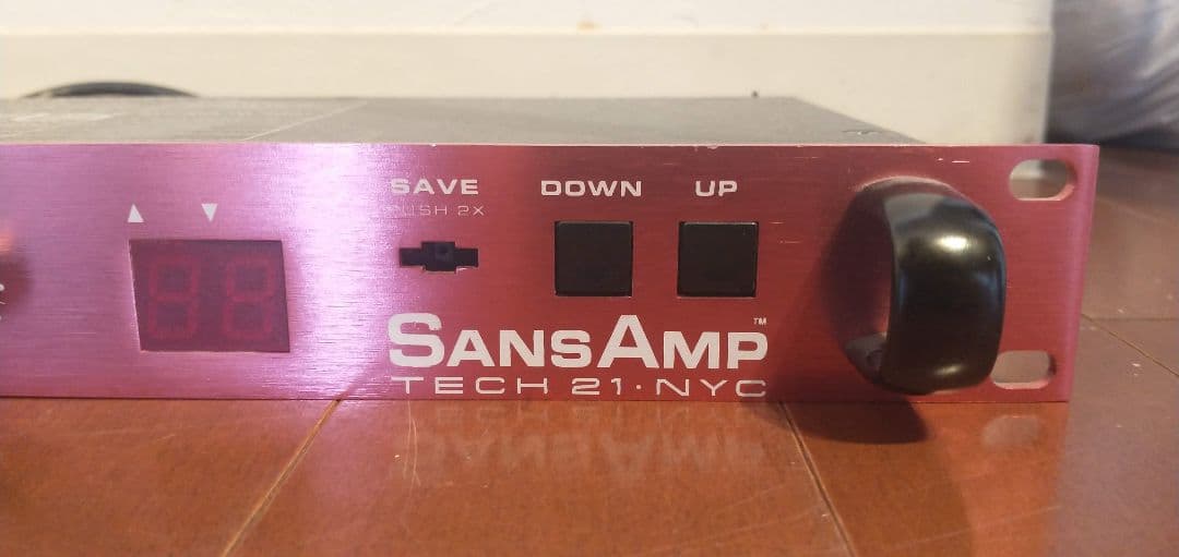 SansAmp Tech21 Psa-1 限定カラー ラックシステム - メルカリ