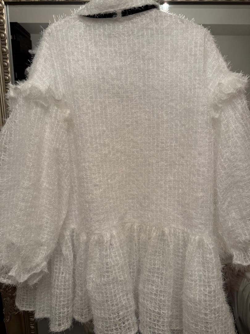 Acka fluffy volume blouse[新品未使用、訳あり] - メルカリ