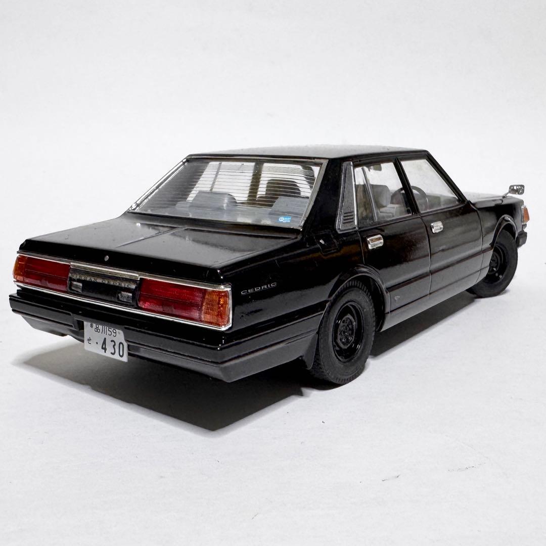 アオシマ 1/24 日産 セドリック 430 セダン GL 完成品 - メルカリ