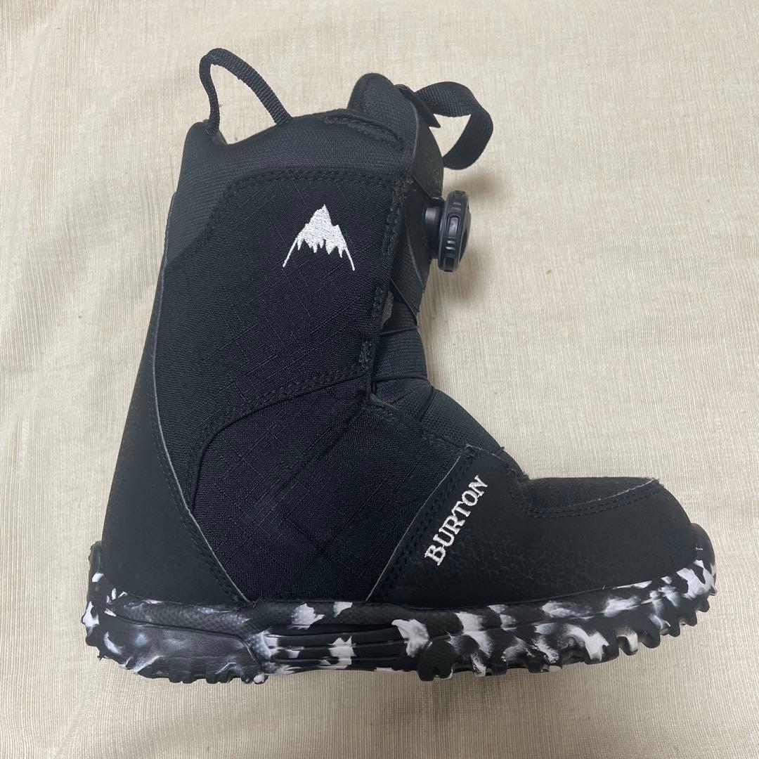 シゲ様どうぞ！BURTON GROM BOA 中古21cm、新品19.5cm - メルカリ