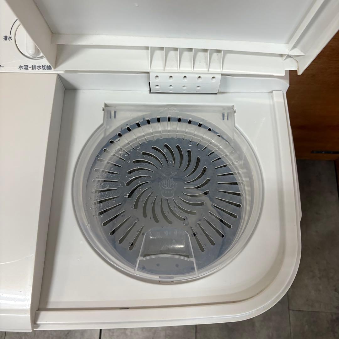 一都三県限定　配送無料　二槽式洗濯機　YAMADA 2022年製 5.5kg