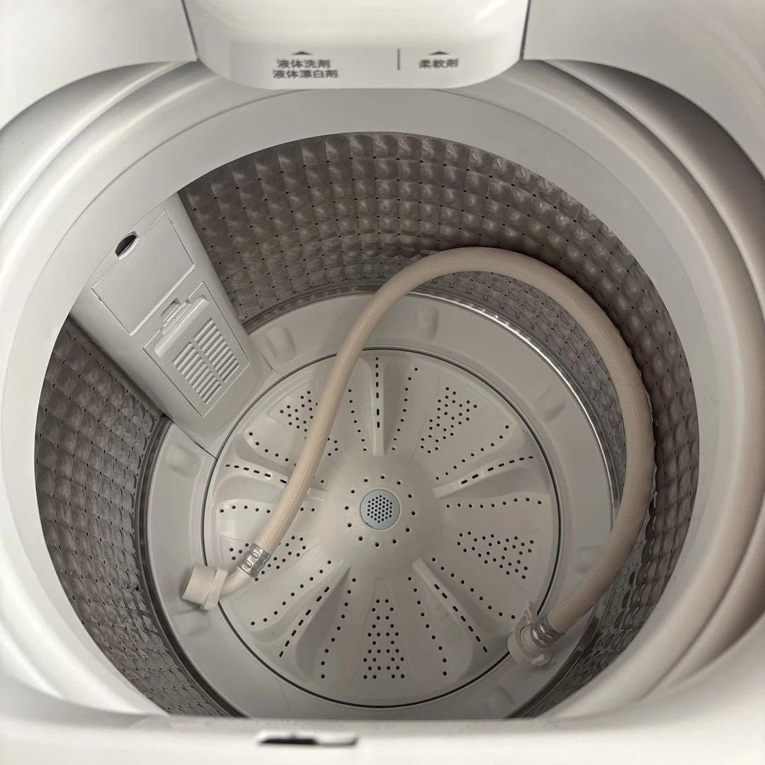 全自動洗濯機　ハイアール 4.5kg 　JW-U45B-K 美品