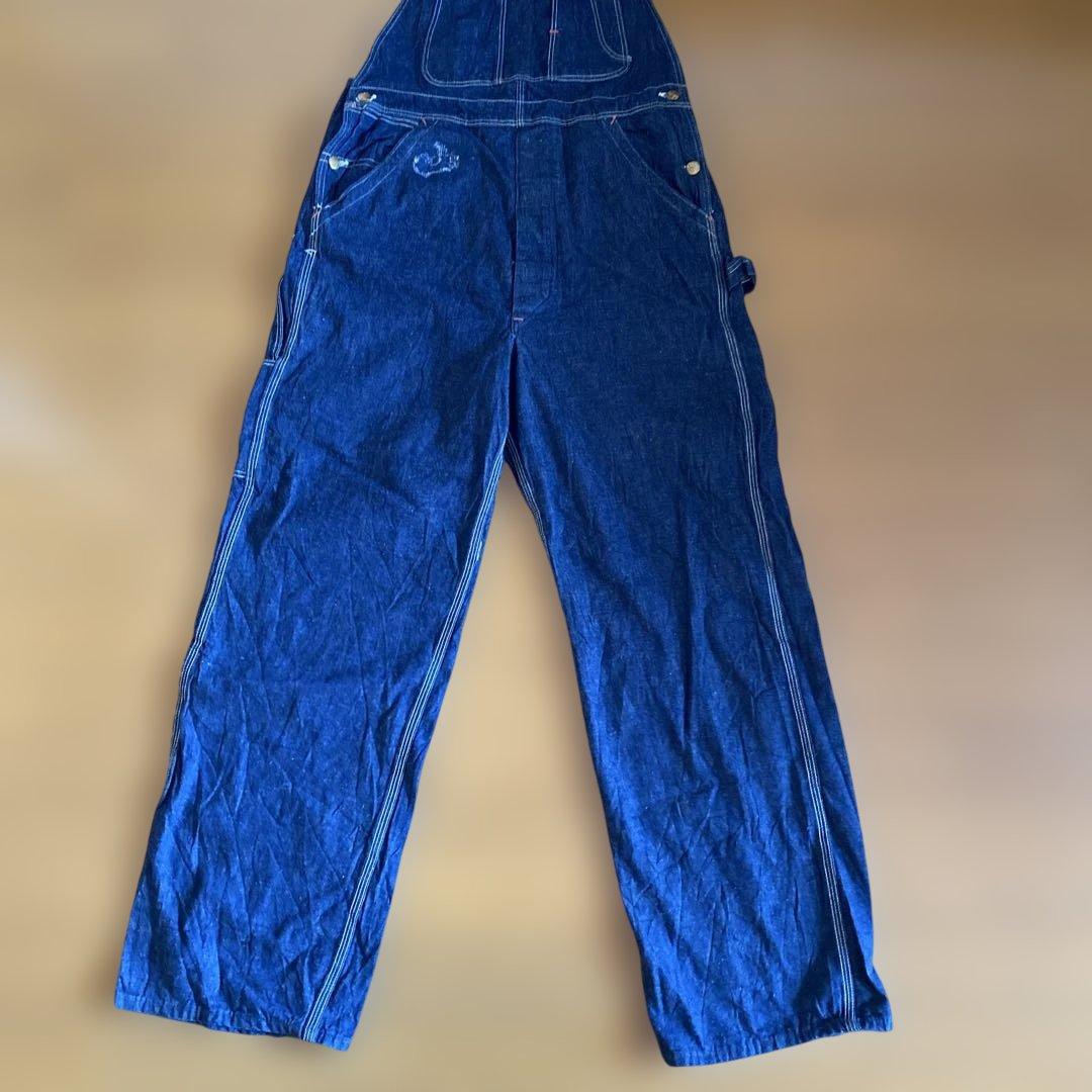 最終価格 50年代 BLUE BELL オーバーオール ヘラクレス ビックマック