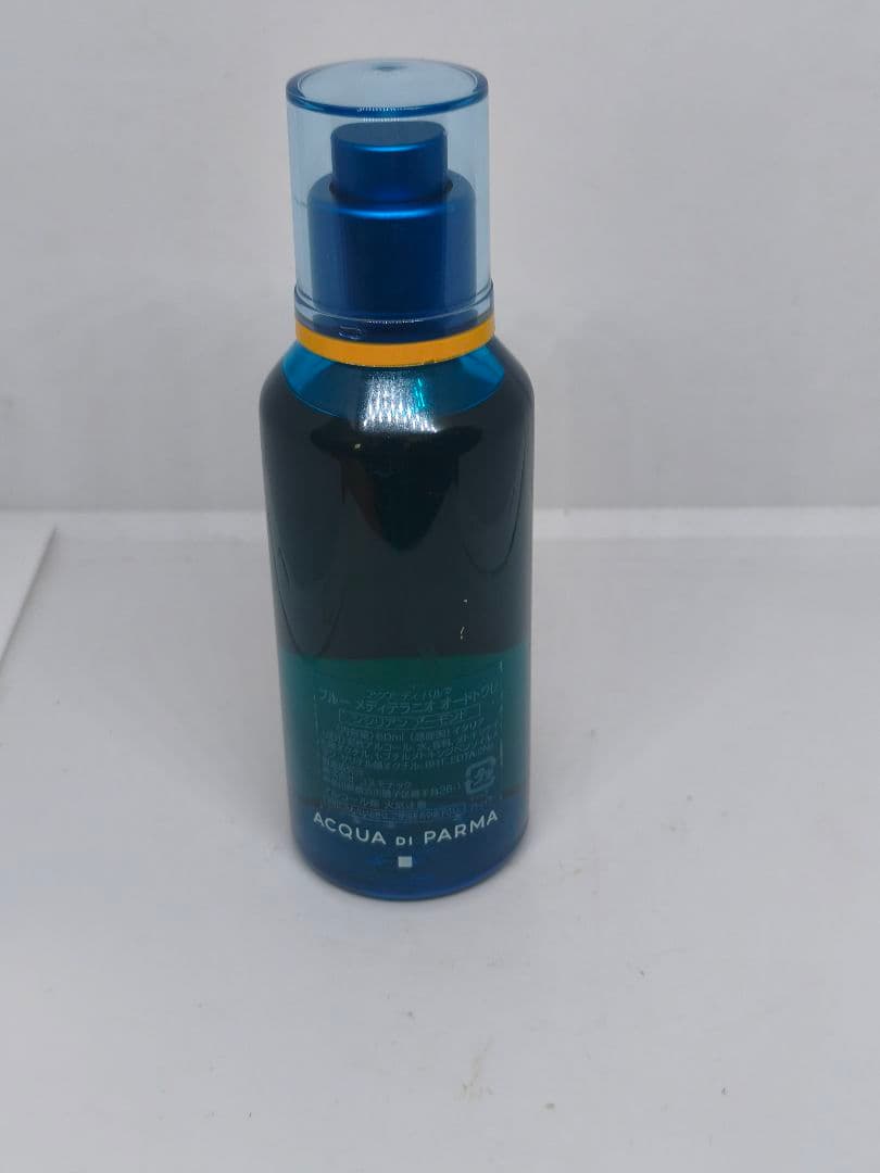 日本語ラベル アクアディパルマ ブルー メディテラニオ シシリアンアー