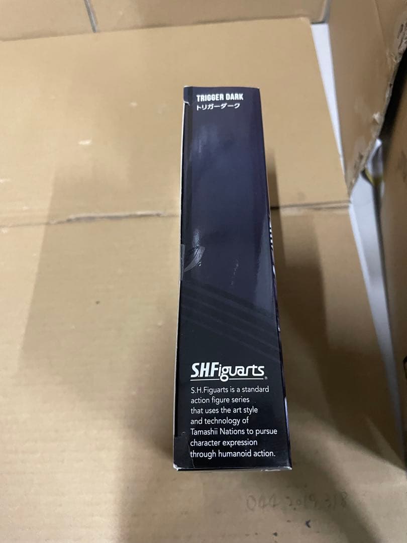 バンダイ　S.H.Figuarts ウルトラマントリガー トリガーダーク