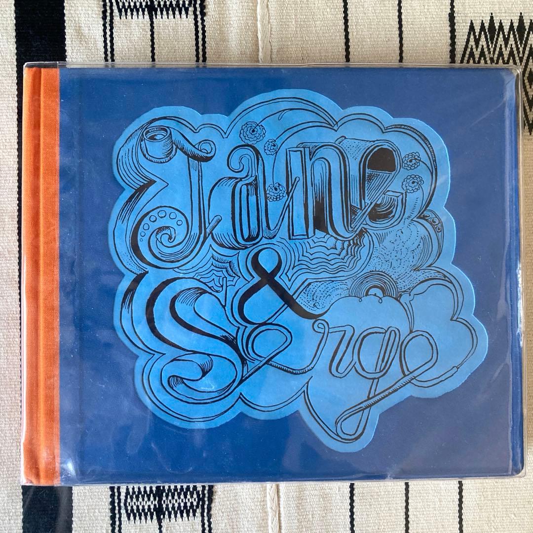 希少美品| JANE&SERGE 完全付録つき洋書　アート写真集　オシャレ装丁