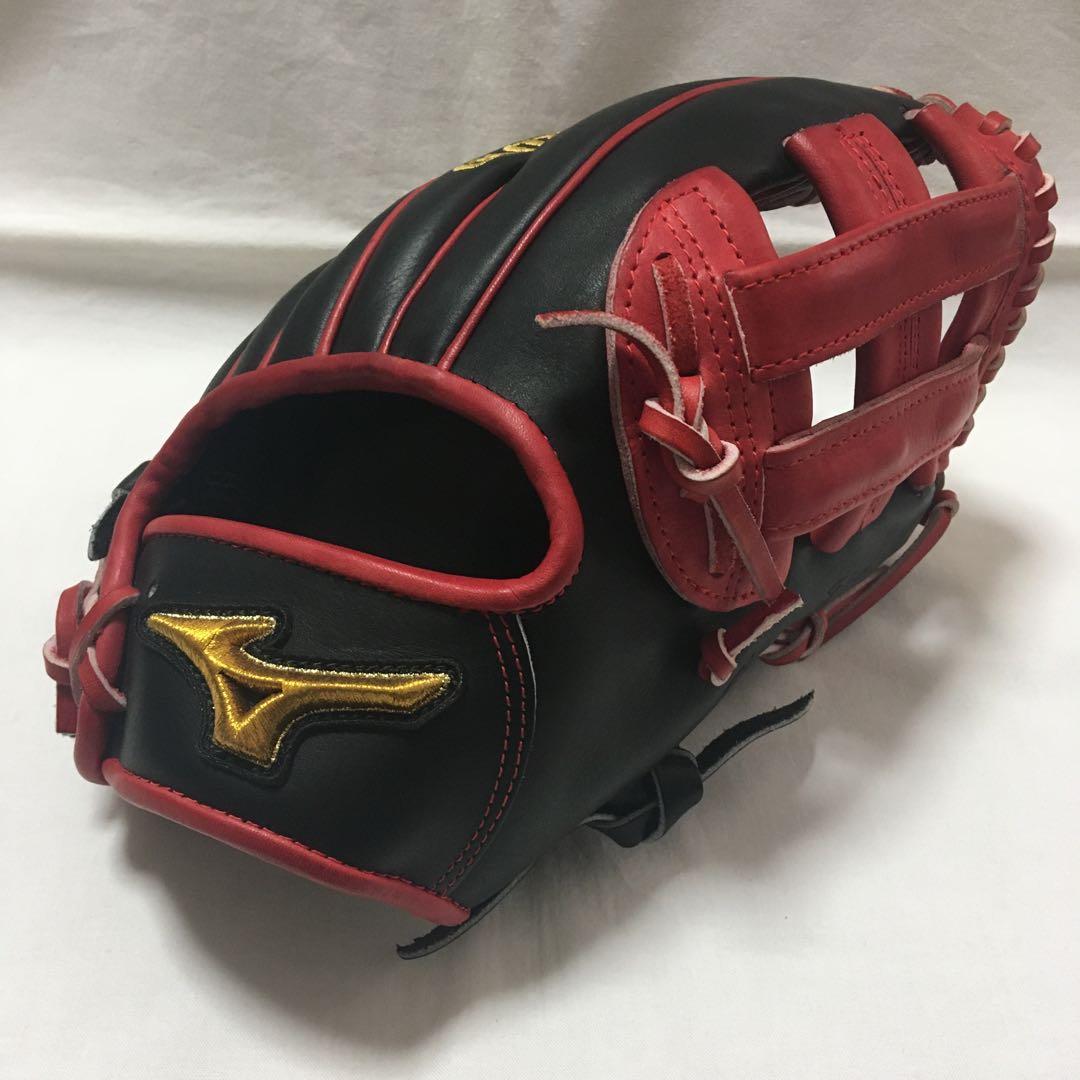 ミズノプロ　軟式内野手用グローブ　クラフティッドエディション　ライリーモデル 軟式用【ミズノプロ】CRAFTED Edition【ライリー型／サイズ11