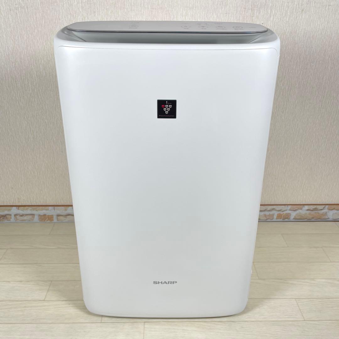 シャープ KI-PS50-W 加湿空気清浄機　SHARP 2021年 SHARP（シャープ） 加湿空気清浄機 プラズマクラスター 7000 (空清23畳