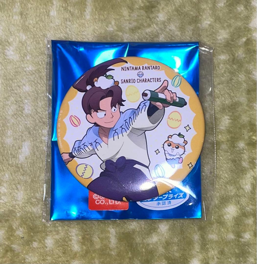 忍たま乱太郎 山田利吉 サンリオコラボ アモカフェ 缶バッジ - メルカリ