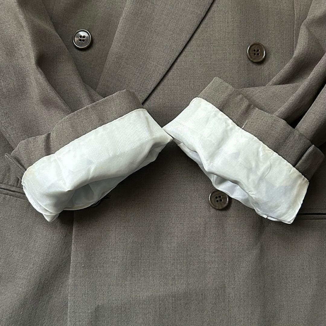 美品 90s ジョルジオ アルマーニ スーツセットアップ ダブル vintage