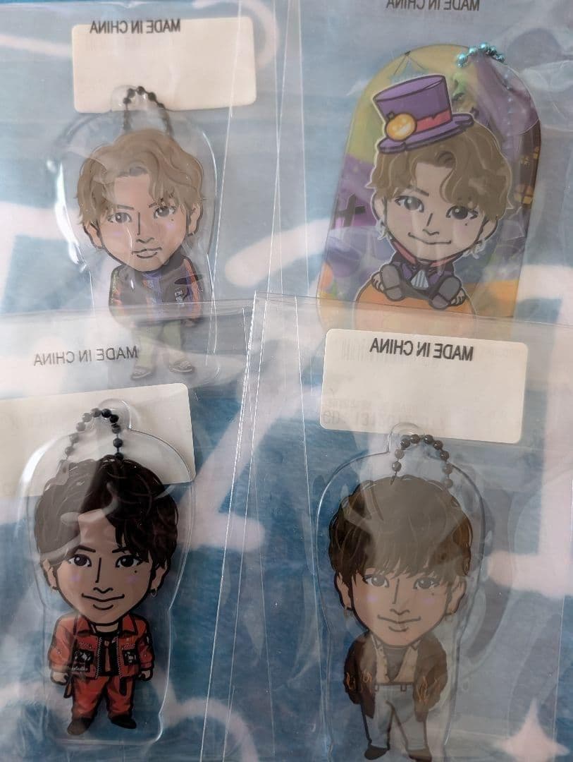 木村慧人 クリアチャーム FANTASTICS ファンタスティックス - メルカリ