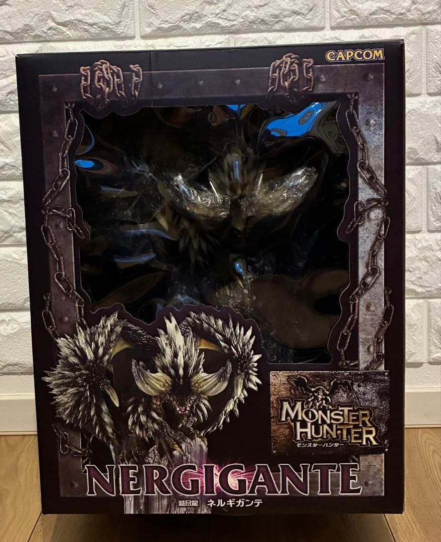 CAPCOM モンスターハンター ネルギガンテ フィギュア クリエイターズモデル CAPCOM モンスターハンター クリエイターズモデル ネルギガンテ