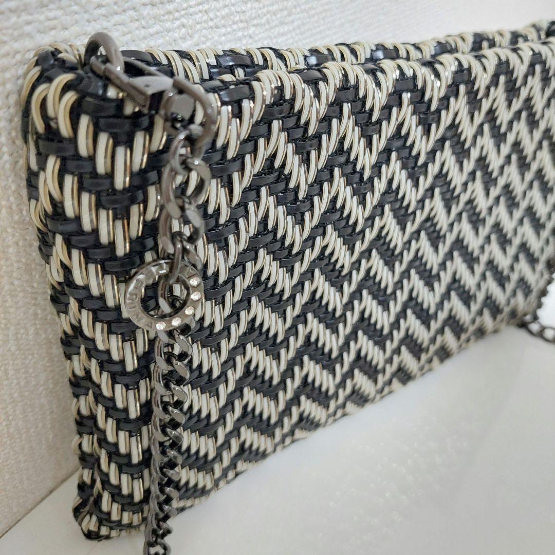 アンテプリマ レテコンワイヤー スモール ヘリンボーン バッグ - メルカリ