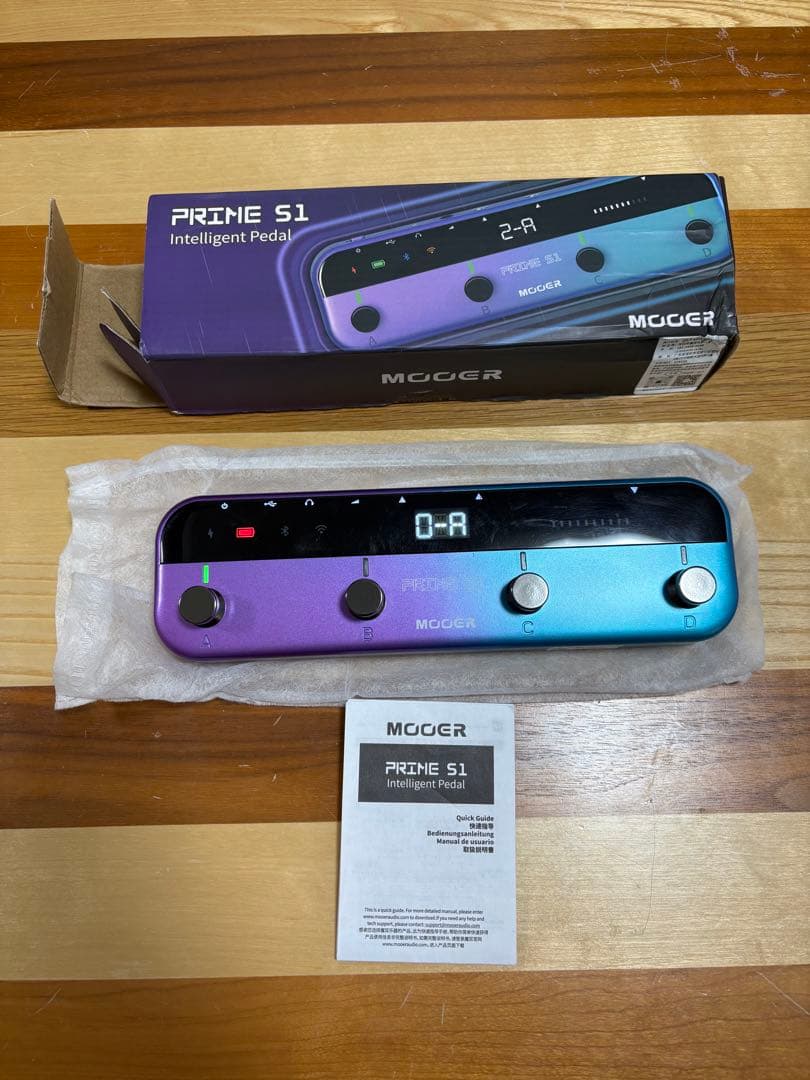 MOOER PRIME S1 インテリジェントペダル　マルチエフェクター Amazon | Mooer/Prime S1 マルチエフェクター ムーアー