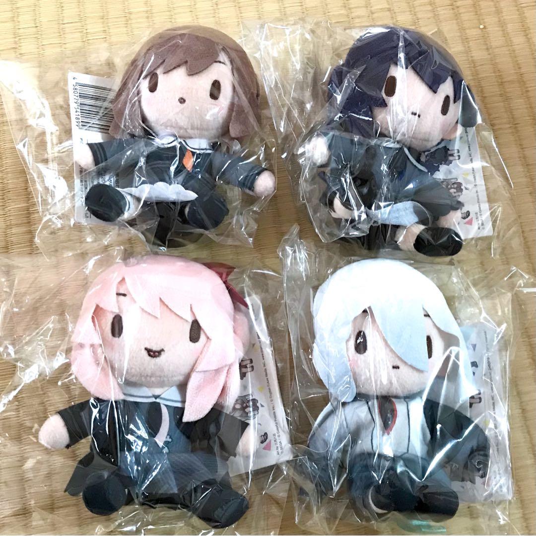 プロジェクトセカイ ふわぷち ミニぬいぐるみ ニーゴ コンプリートセット プロジェクトセカイ カラフルステージ！ feat. 初音ミク ふわぷち ミニ