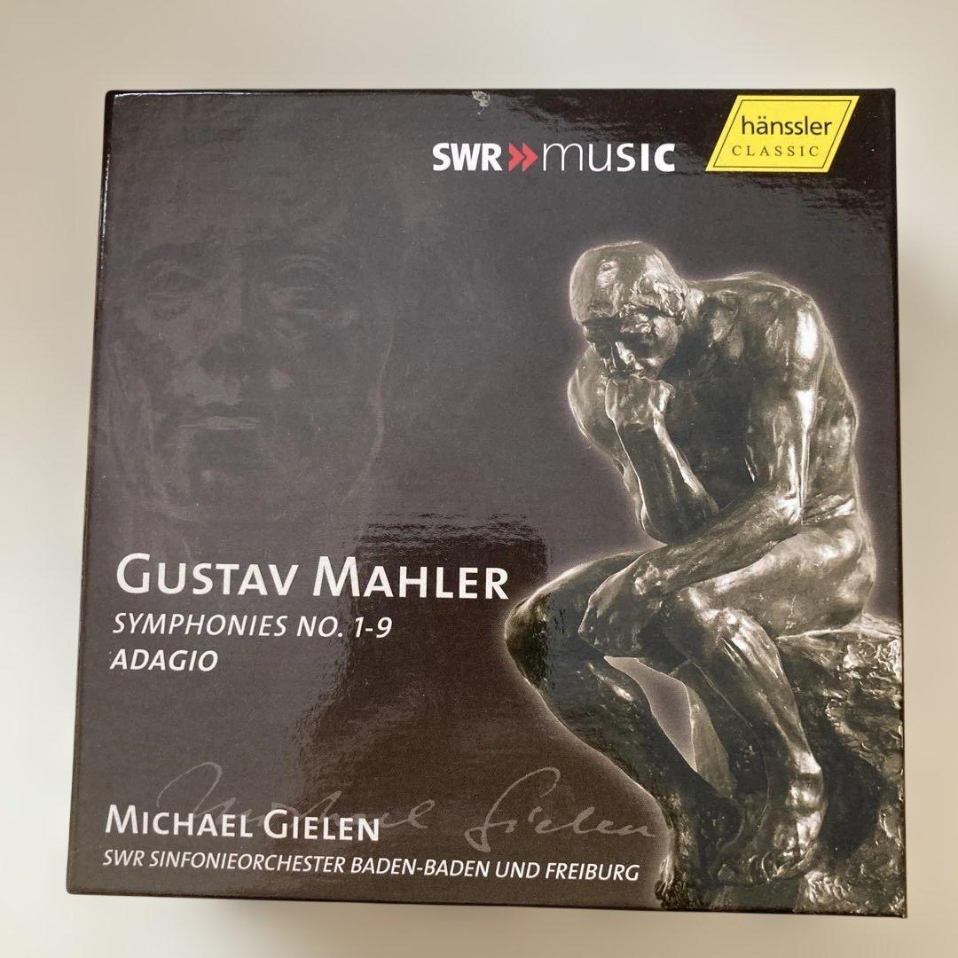 マーラー全集 13CD】ミヒャエル・ギーレン&南西ドイツ放送交響楽団