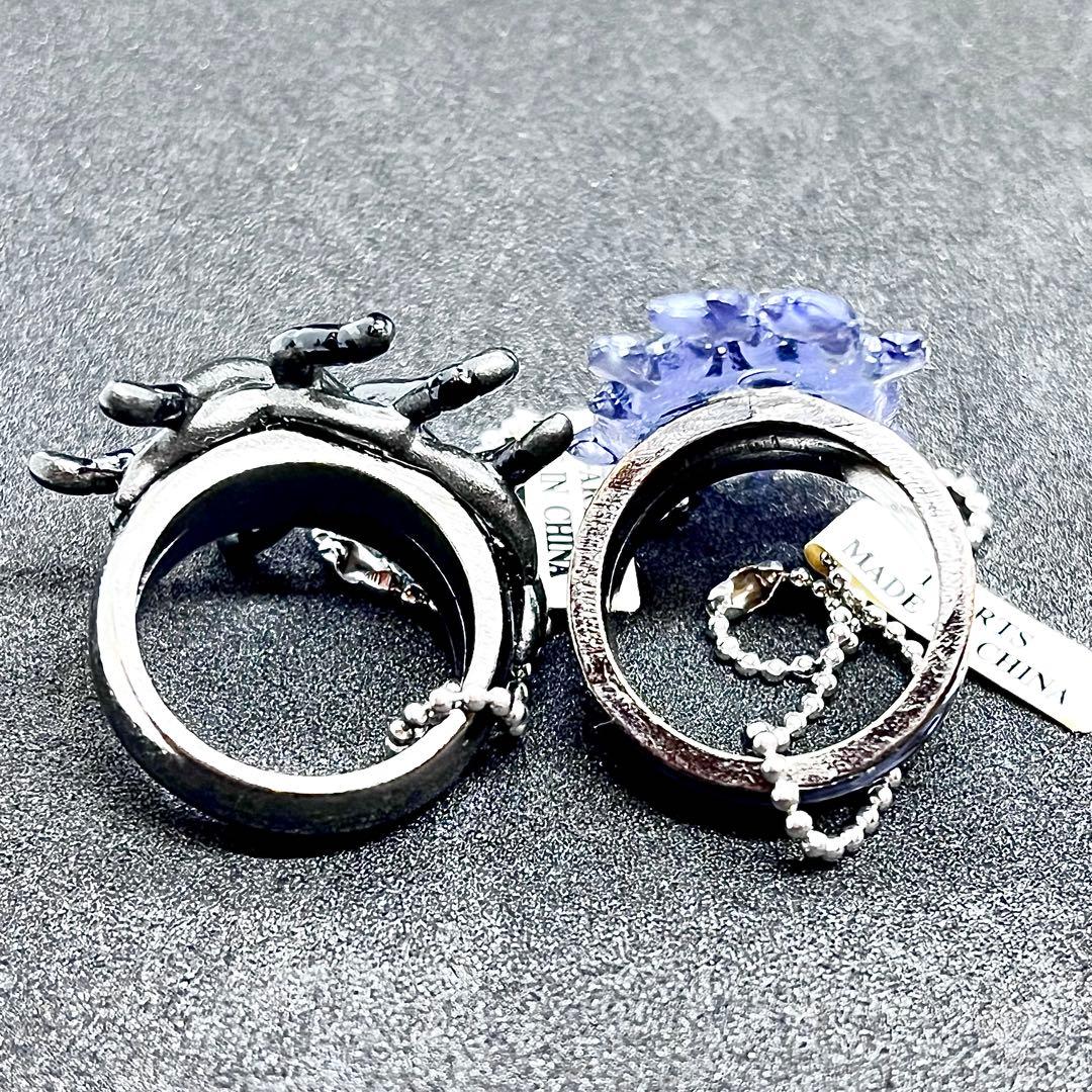 家庭教師ヒットマンREBORN! ヘルリング 2種 幻騎士 川平 ボンゴレ