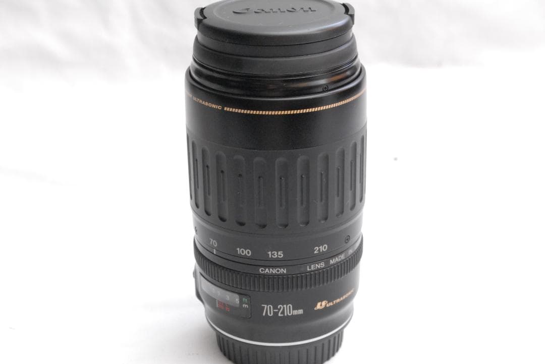 レンズ(ズーム) CANON ZOOM LENS EF 70-210mm1:3.5 4.5USM