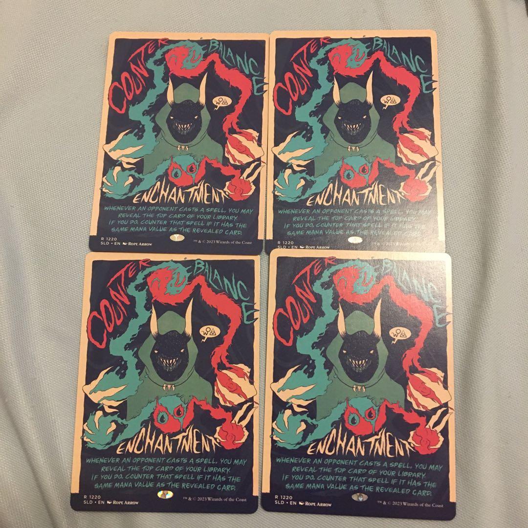 mtg sld 相殺　4枚セット　secret lair Secret Lair x Ghost of Tsushima | Secret Lair