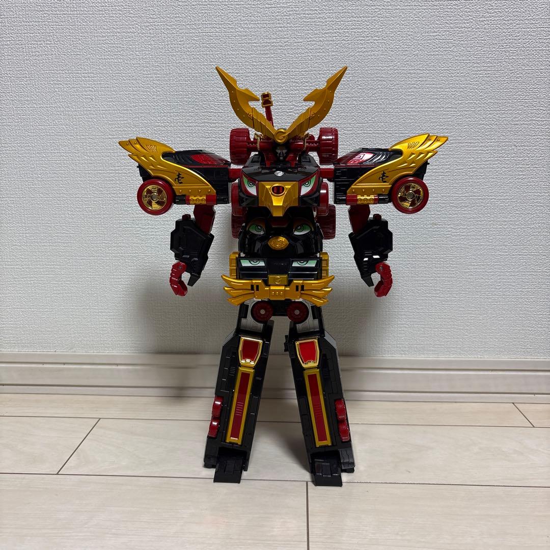 炎神戦隊ゴーオンジャー 炎神合体シリーズEX炎神合体DX炎神大将軍