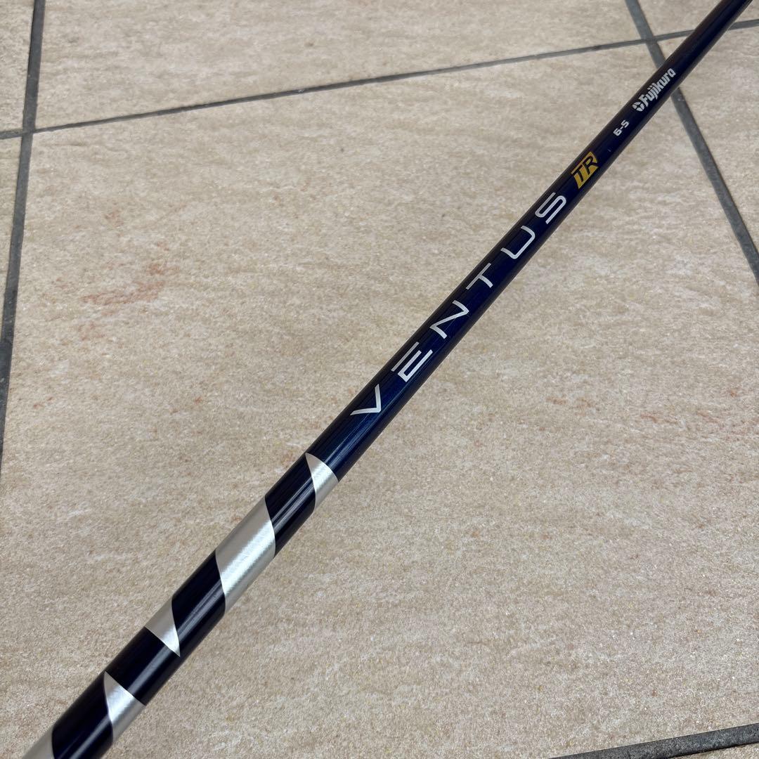 タイトリストスリーブ　ベンタスTRブルー 6S ドライバー用シャフト Titleist（タイトリスト） TSR ドライバー用 VENTUS TR BLUE スリーブ