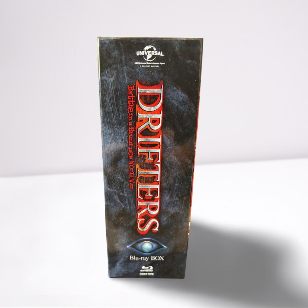 特装限定生産版】DRIFTERS Blu-rayBOXと謎ディスク - メルカリ