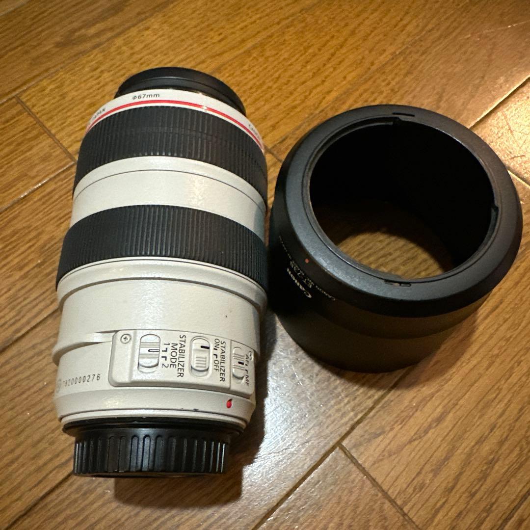 レンズ(ズーム) Canon EF 70-300mm f/4-5.6 L IS USM