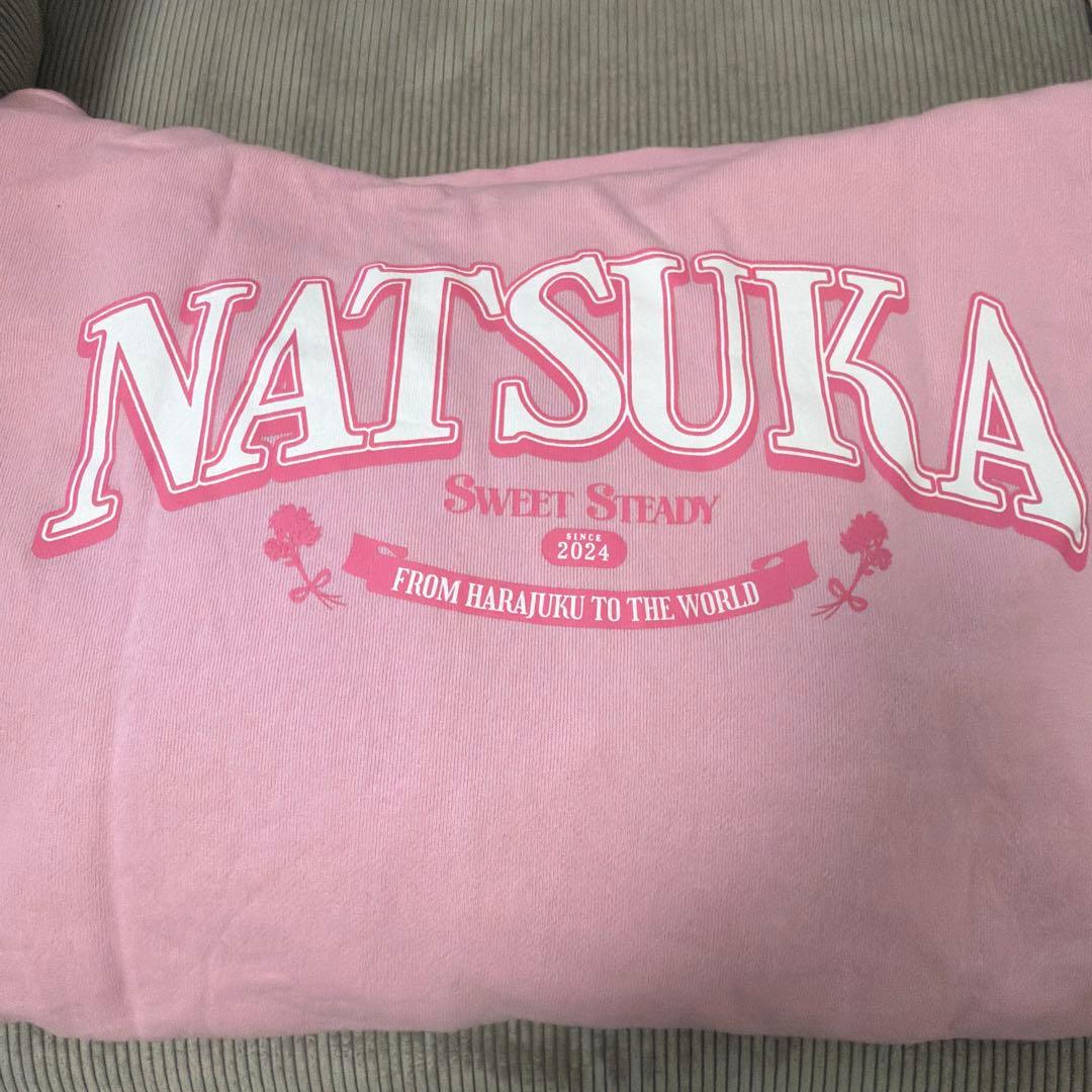 SWEET STEADY OSHI API パーカー 栗田なつか - メルカリ