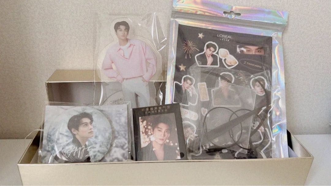 田栩寧 L'Oreal Paris(ロレアルパリ)限定セット 逆愛 - メルカリ