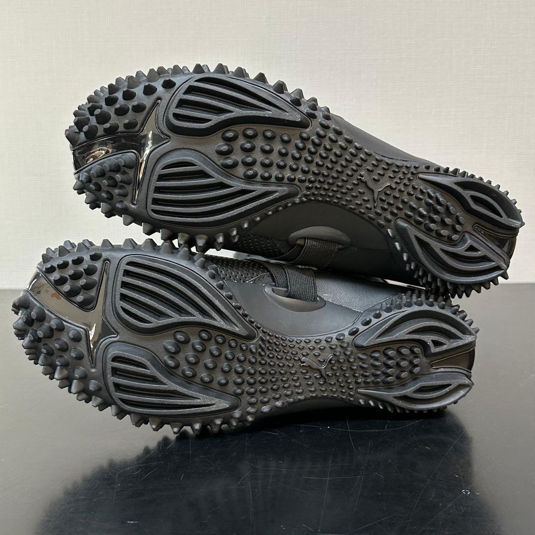 プーマ モストロ ブーツ レザー 24.5ｃｍ ブラック MOSTRO BOOT