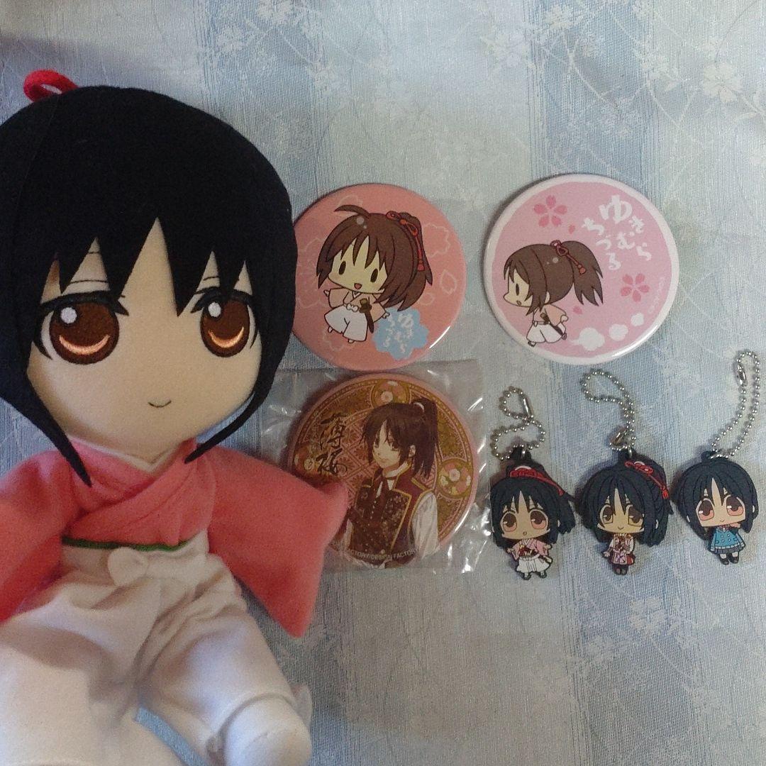 薄桜鬼 雪村千鶴 ぬいぐるみ＆グッズ - メルカリ