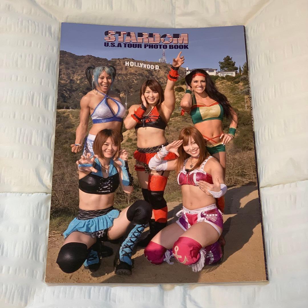 STARDOM USA写真集 紫雷イオ 岩谷麻優 宝城カイリ スターダム WWE