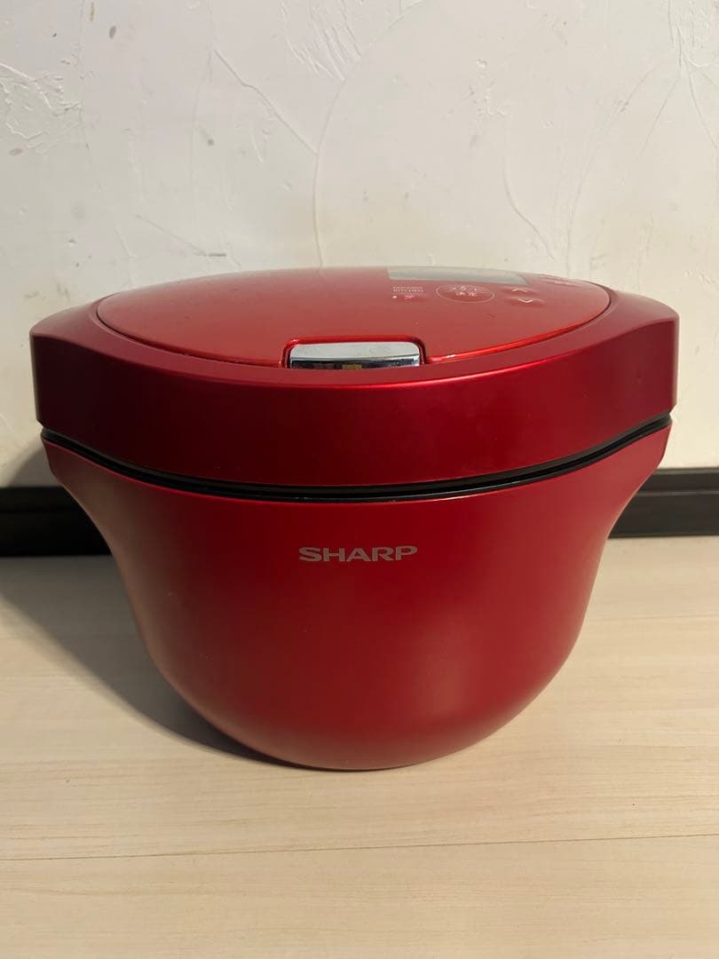 シャープ ヘルシオ ホットクック KN-HW24G-R 2.4L 節約 ウィッグオーダー受付