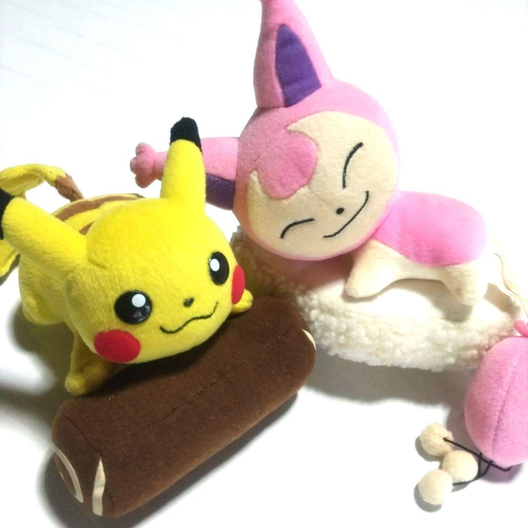 ポケモン　とりかえっこぬいぐるみ　ピカチュウ　 エネコ ポケモン とりかえっこぬいぐるみ ピカチュウ エネコ ポケモン