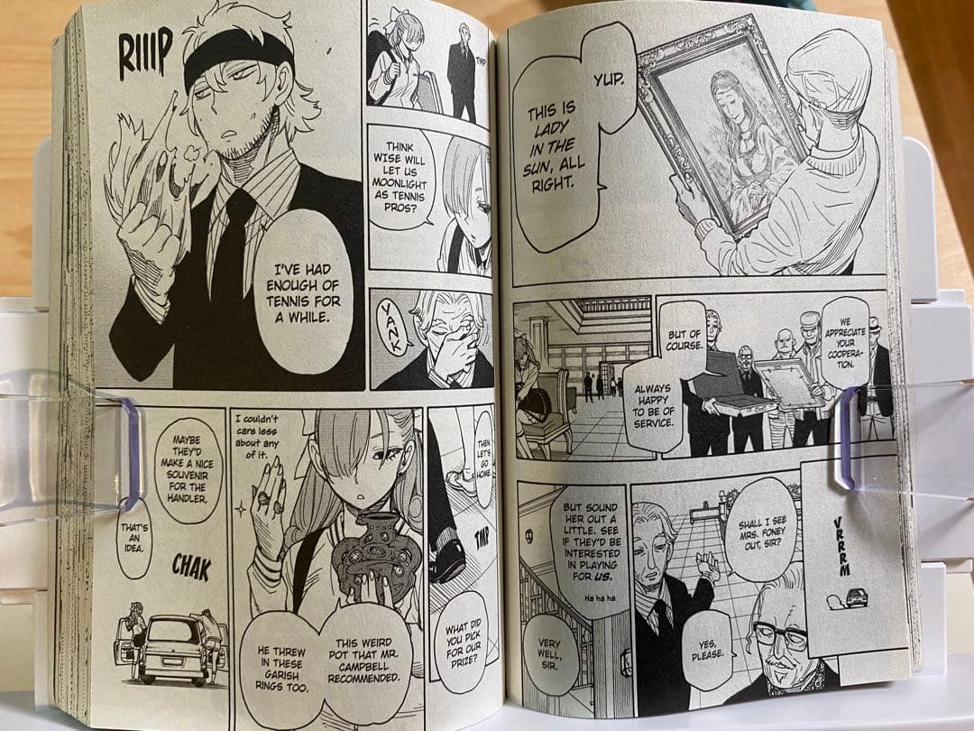 スパイファミリー SPY FAMILY 1-8巻セット 英語版 - メルカリ