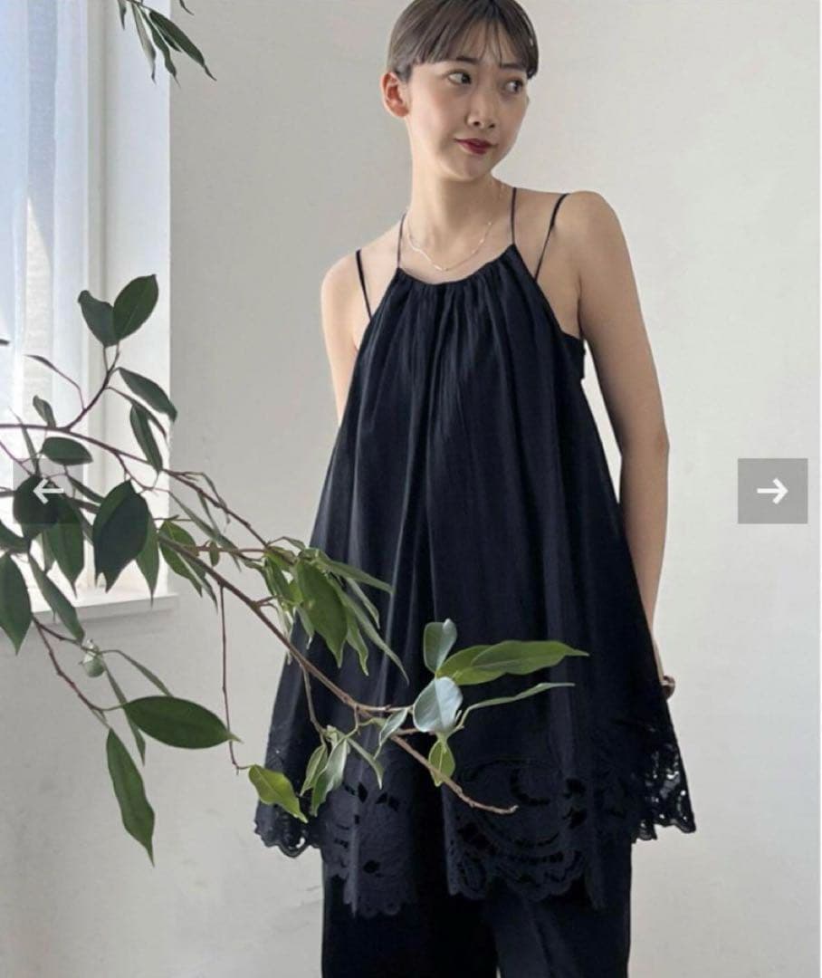 けい◇plage プラージュRAMIE COTTON EMBRO キャミ けい様専用◇plage プラージュRAMIE COTTON EMBRO キャミ - メルカリ