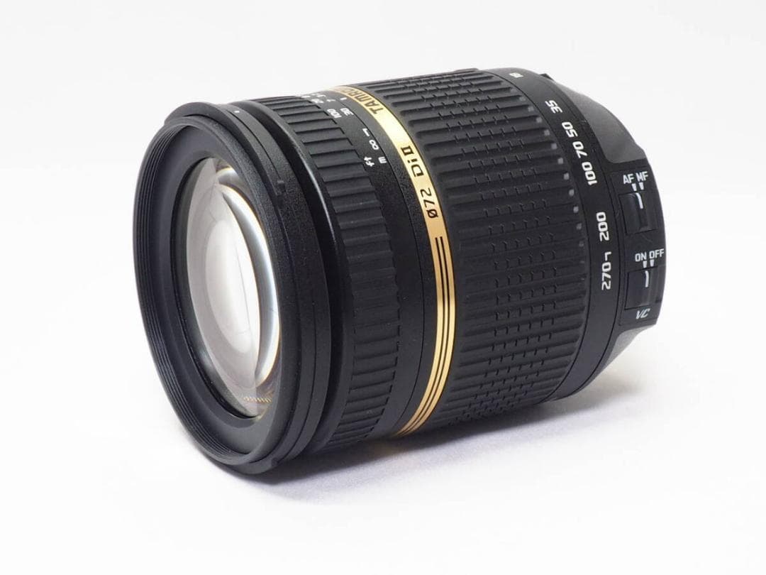 TAMRON 18-270mm F3.5-6.3 Di II ニコン B003