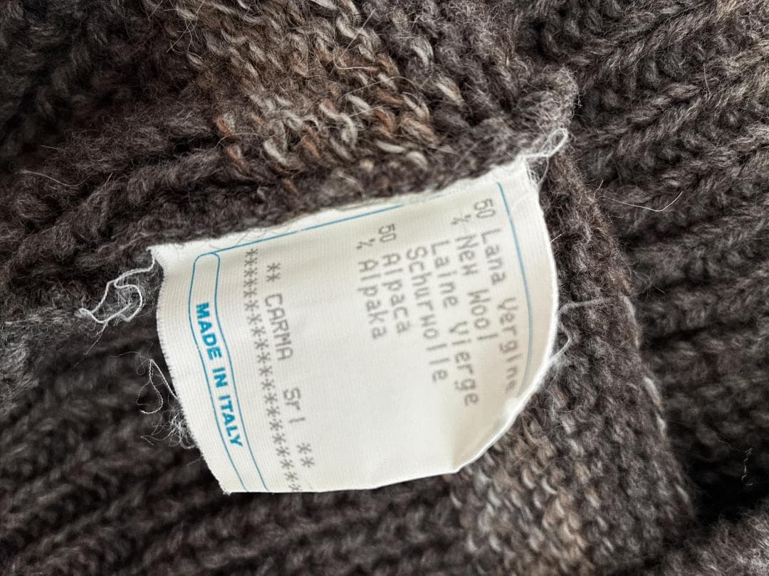 Giorgio Armani vintage Alpaca Sweater - メルカリ