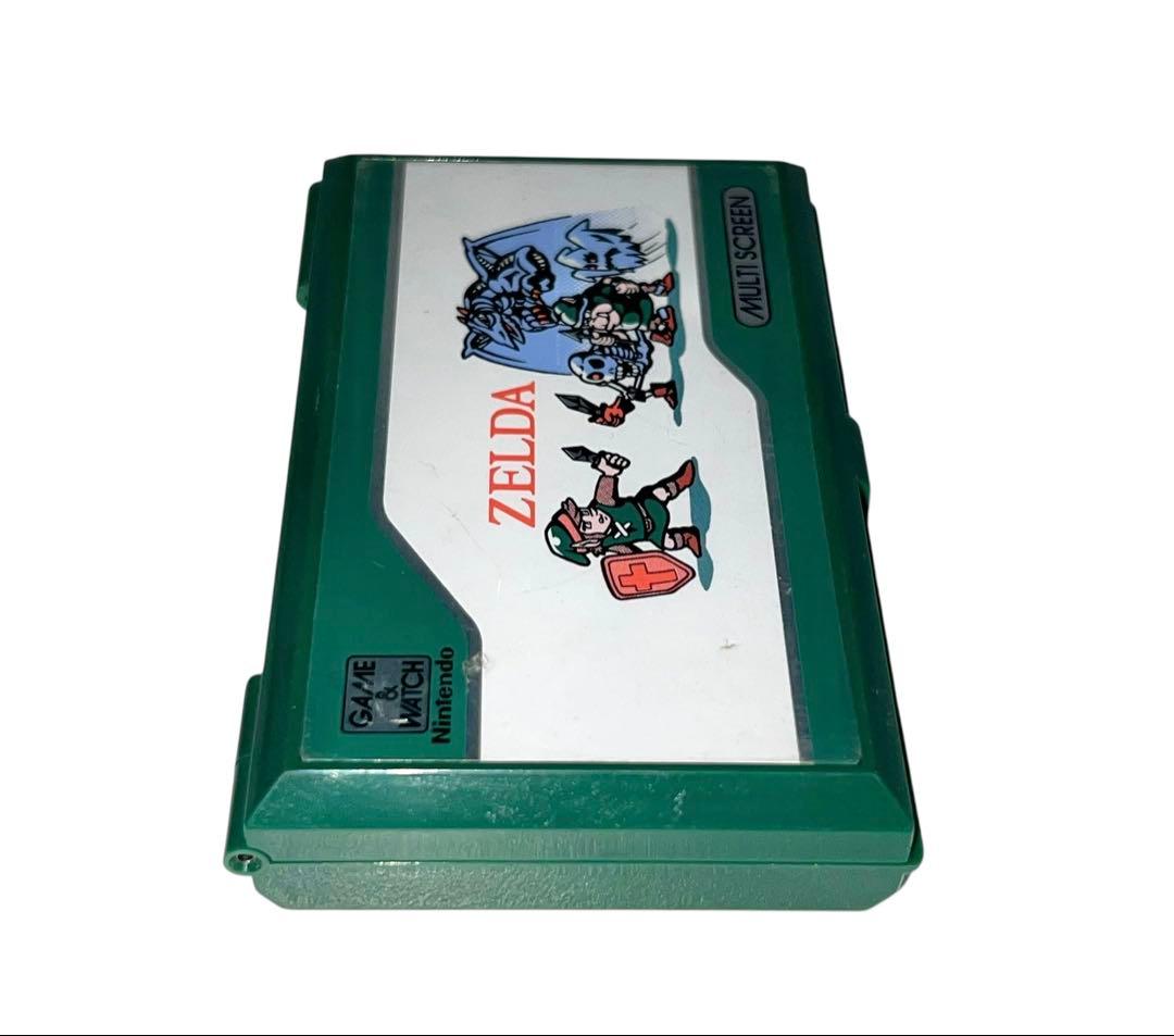 稀少品 ゲームウォッチ 北米版 ゼルダ マルチスクリーン - メルカリ