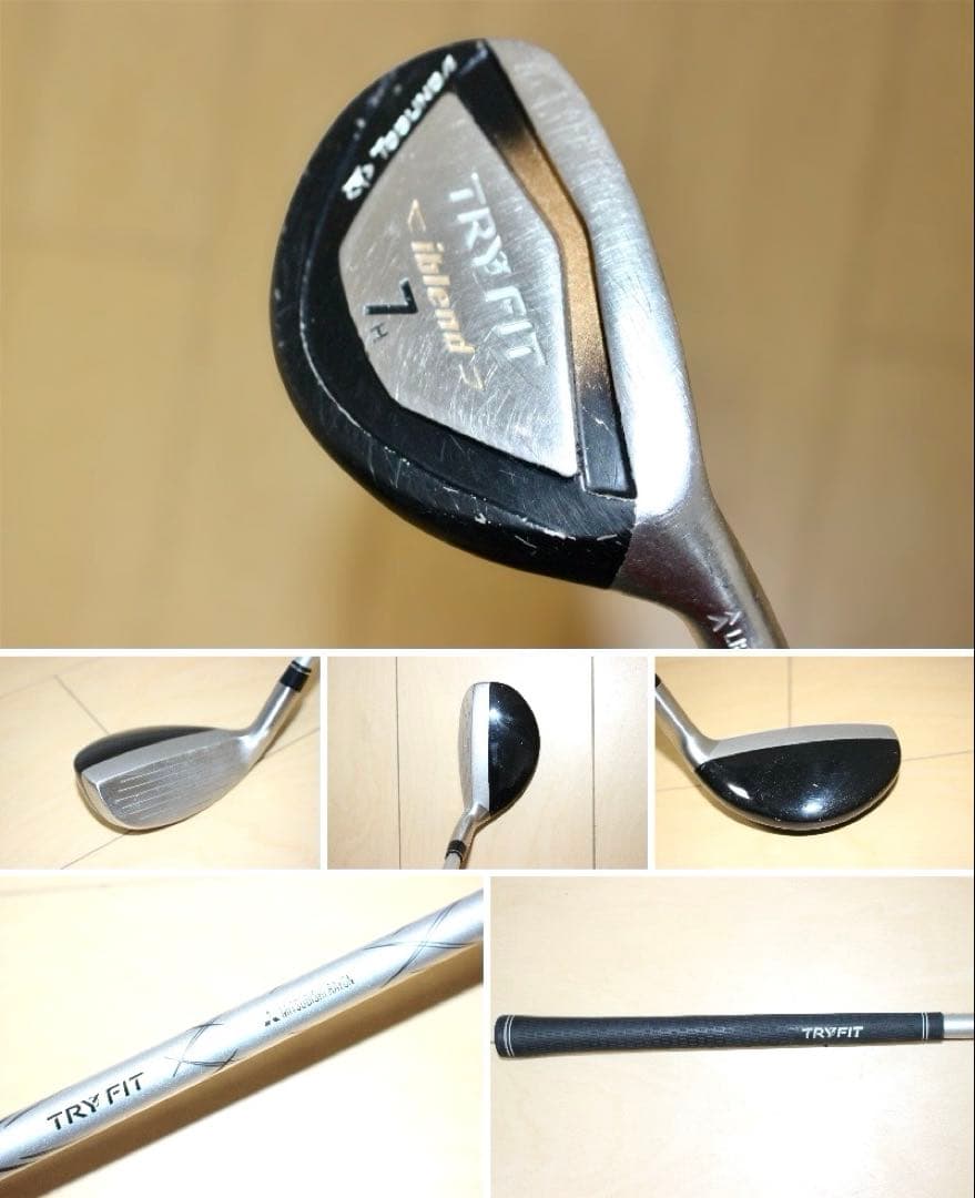 テーラーメイド.ゴルフプランナー.ウィルソン等 ゴルフクラブ フル