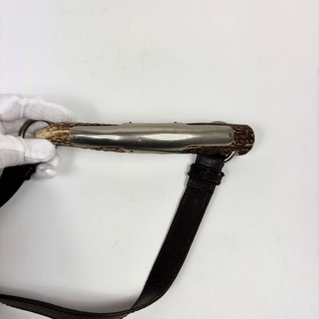 専用イヴサンローラン モンバサ ワンショルダーバッグ レザー 茶色 y2k