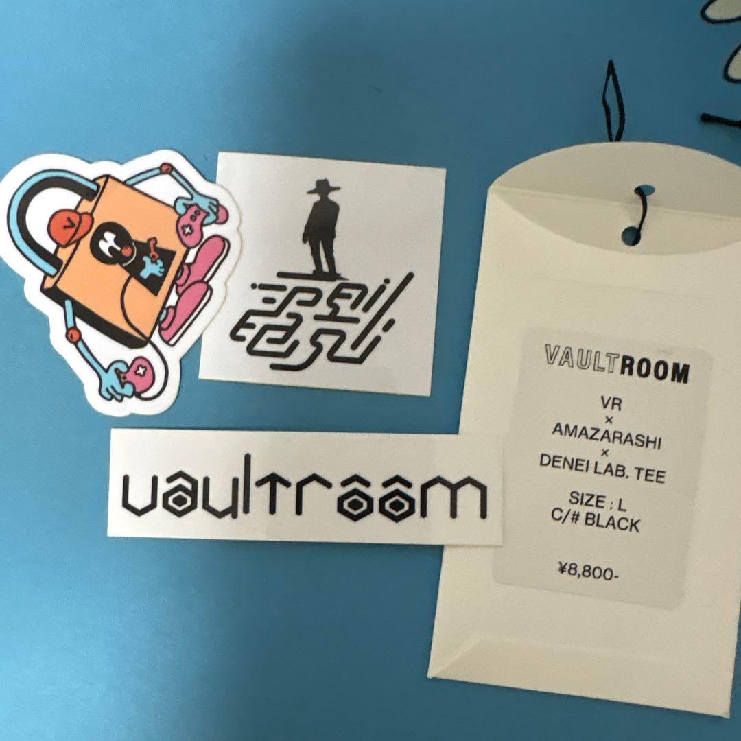 vaultroom × amazarashi × k4sen Tシャツ 黒 L - メルカリ