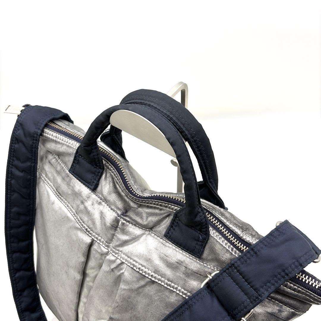 希少 PORTER×プティローブノアー 箔 ヘルメットバッグ 2way ポーター