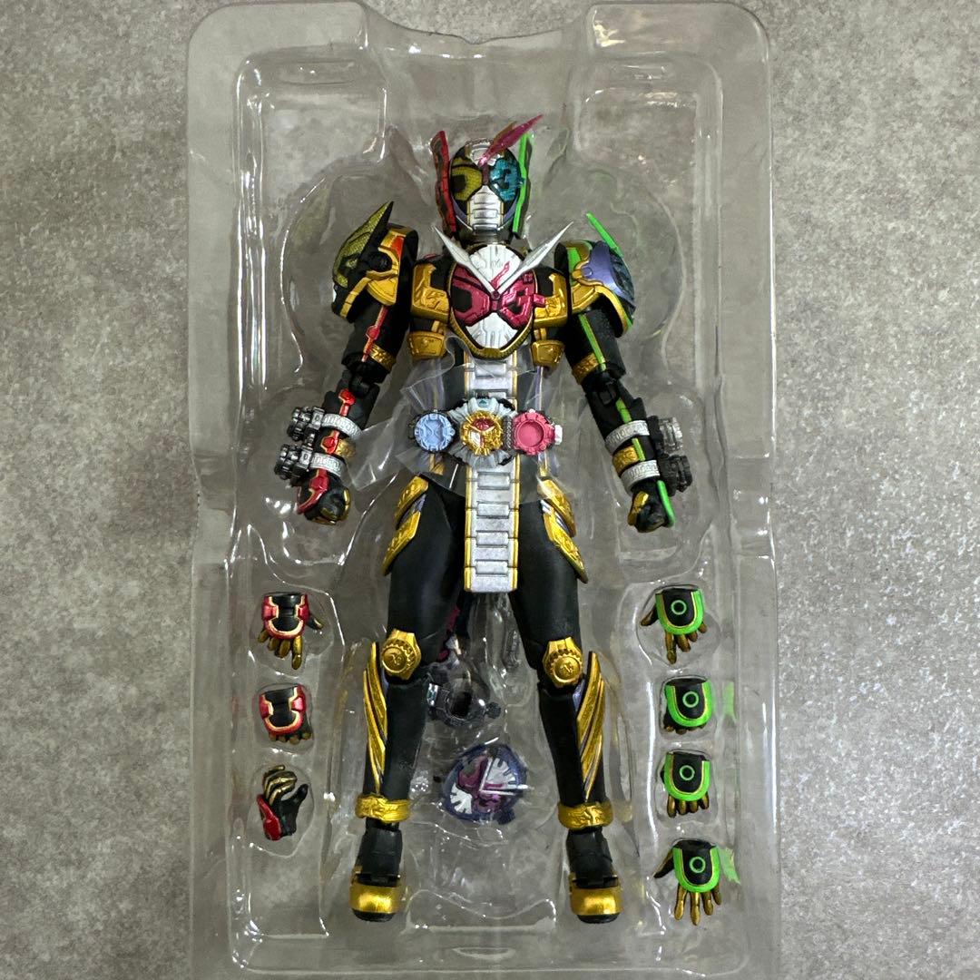 ※現状品 仮面ライダー S.H.Figuarts 7体セット まとめ