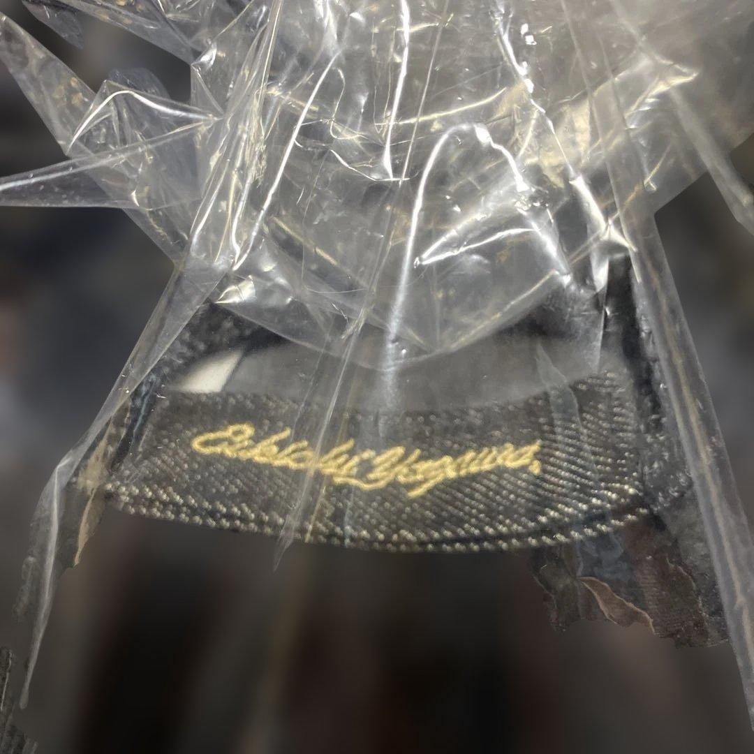 新品未開封未使用 ピンバッチ付きE.YAZAWAデニムメッシュキャップ