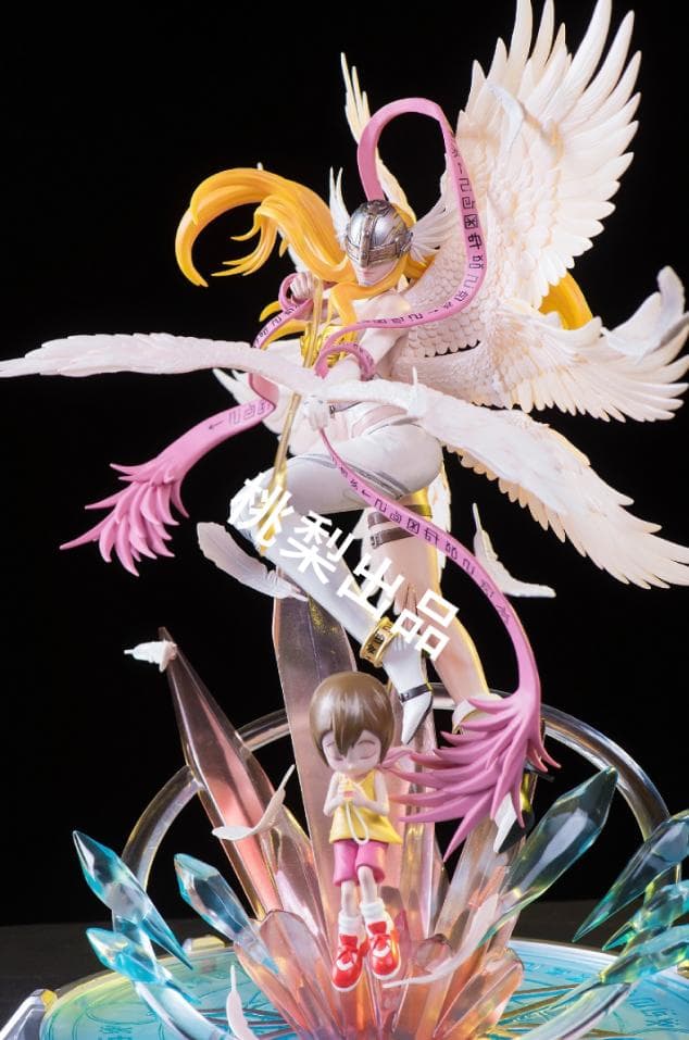 新品未開封『デジモンアドベンチャー』エンジェウーモン ガレージ