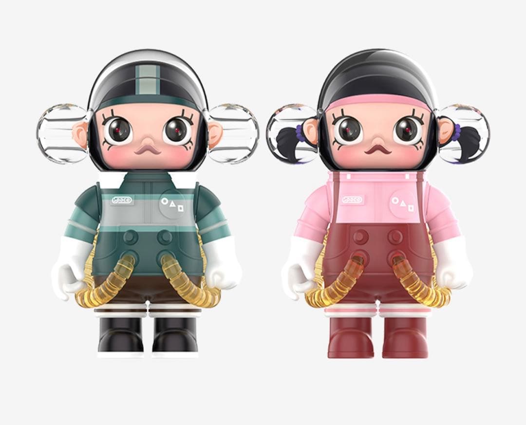 MEGA SPACE MOLLY Squid Game 100% イカゲーム - メルカリ