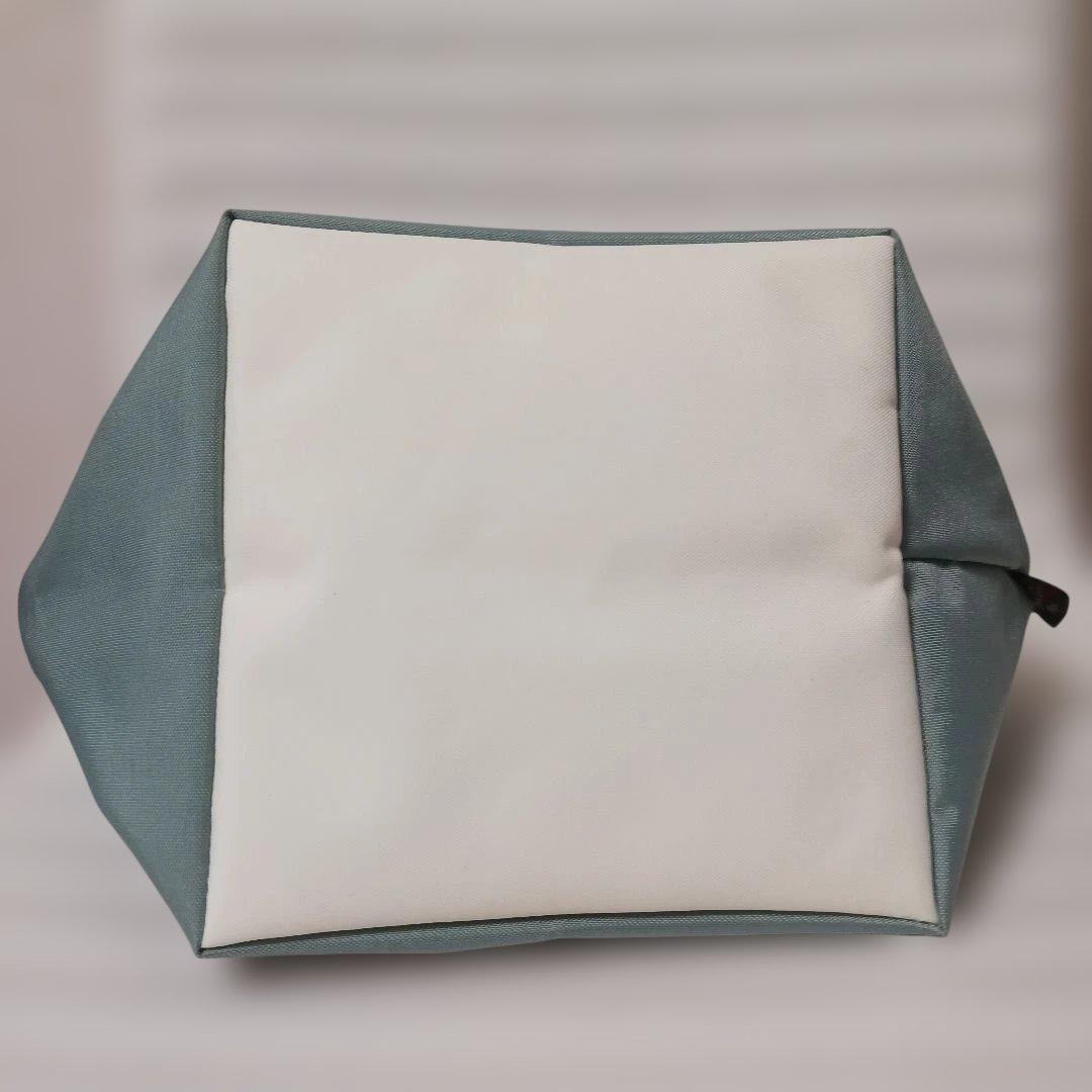 2767 エルベシャプリエ 舟形トート 901N サックス 未使用 - メルカリ